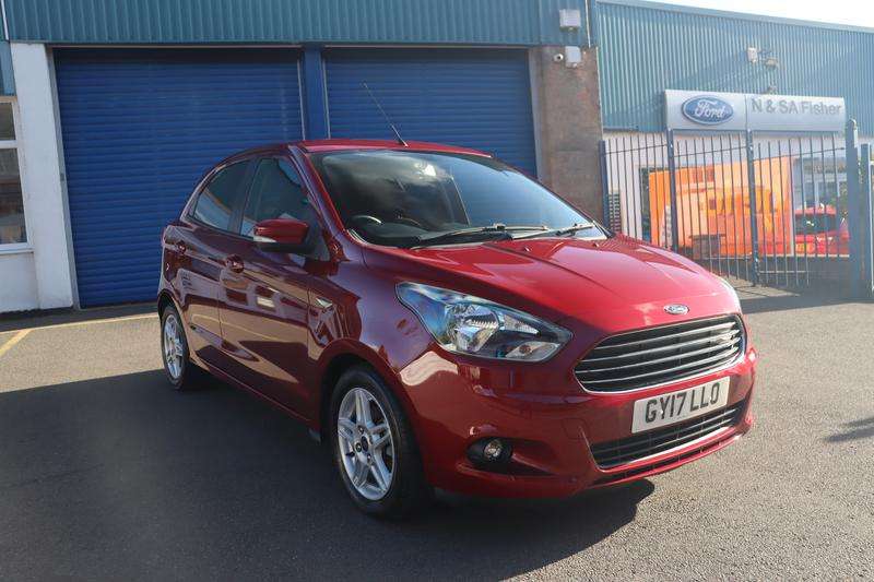 A 2017 FORD KA+ 1.2 Ti-VCT Zetec Hatchback 5dr Petrol Manual Euro 6 (85 ps) A 2017 FORD KA+ 1.2 Ti-VCT Zetec Hatchback 5dr Petrol Manual Euro 6 (85 ps)