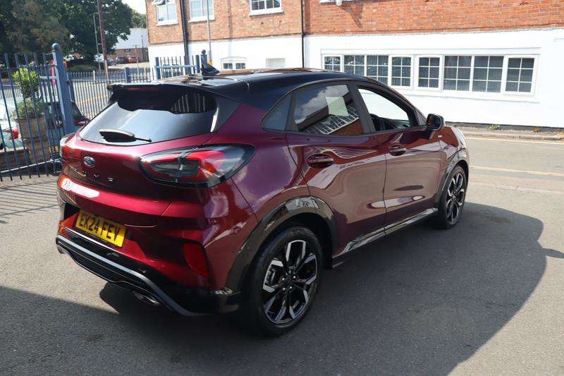 2024 FORD PUMA 2024 FORD PUMA