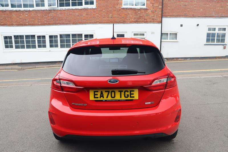 2020 FORD FIESTA 2020 FORD FIESTA