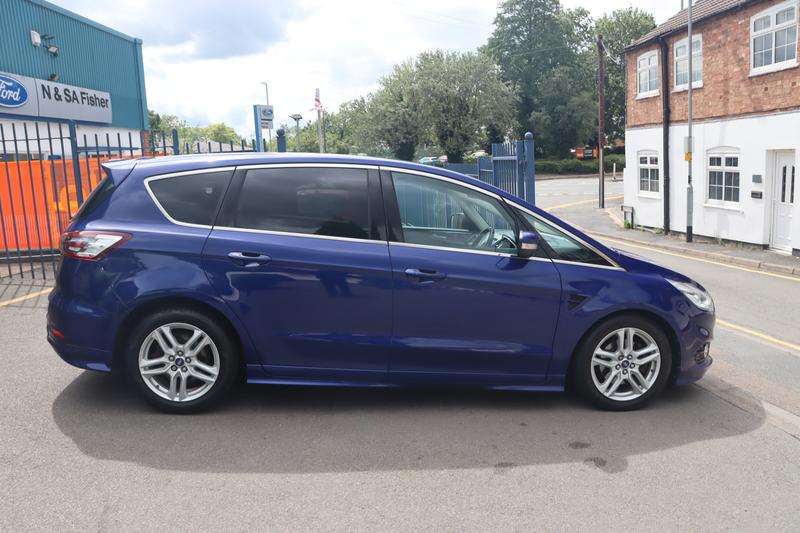 2017 FORD S-MAX 2017 FORD S-MAX