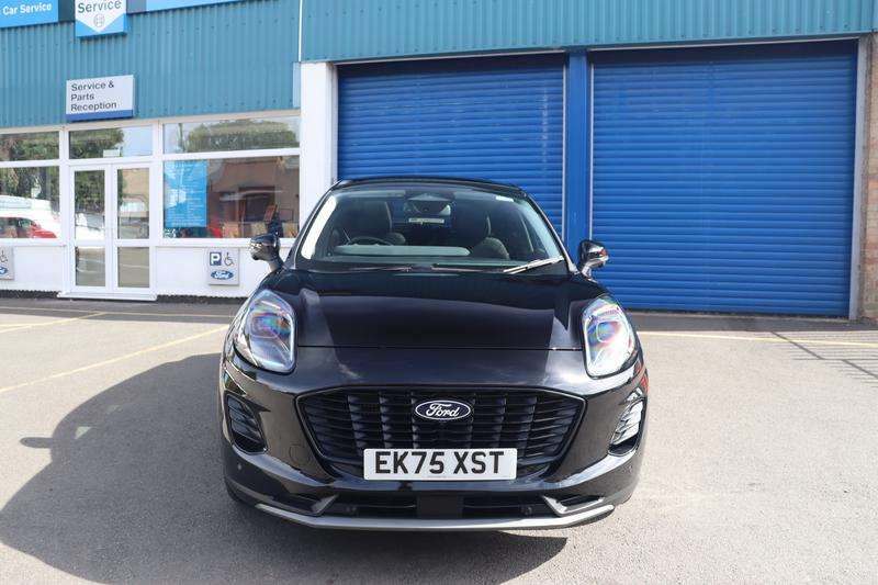 A 2025 FORD PUMA 1.0T EcoBoost MHEV Titanium SUV 5dr Petrol Hybrid Manual Euro 6 (s/s) (125 ps) A 2025 FORD PUMA 1.0T EcoBoost MHEV Titanium SUV 5dr Petrol Hybrid Manual Euro 6 (s/s) (125 ps)