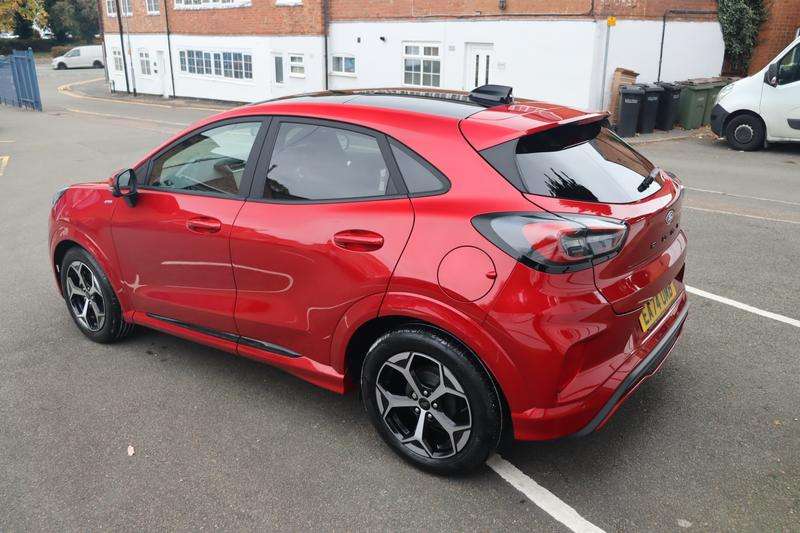 2024 FORD PUMA 2024 FORD PUMA