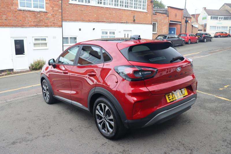 2025 FORD PUMA 2025 FORD PUMA