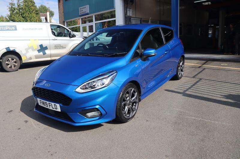 A 2019 FORD FIESTA 1.0T EcoBoost GPF ST-Line X Hatchback 3dr Petrol Manual Euro 6 (s/s) (100 ps) A 2019 FORD FIESTA 1.0T EcoBoost GPF ST-Line X Hatchback 3dr Petrol Manual Euro 6 (s/s) (100 ps)