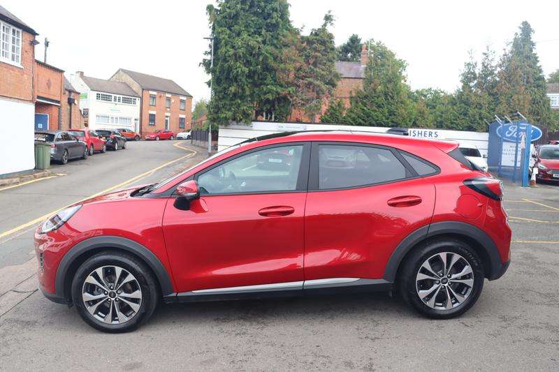 2025 FORD PUMA 2025 FORD PUMA