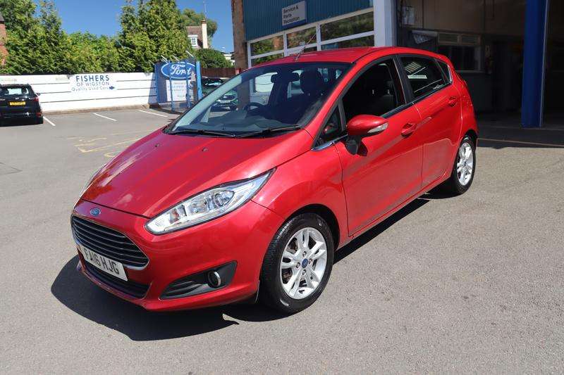 A 2016 FORD FIESTA 1.0T EcoBoost Zetec Hatchback 5dr Petrol Manual Euro 6 (s/s) (100 ps) A 2016 FORD FIESTA 1.0T EcoBoost Zetec Hatchback 5dr Petrol Manual Euro 6 (s/s) (100 ps)