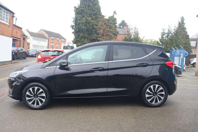 A 2023 FORD FIESTA 1.0T EcoBoost Titanium Hatchback 5dr Petrol Manual Euro 6 (s/s) (100 ps) A 2023 FORD FIESTA 1.0T EcoBoost Titanium Hatchback 5dr Petrol Manual Euro 6 (s/s) (100 ps)