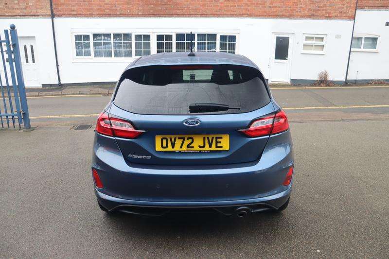 2022 FORD FIESTA 2022 FORD FIESTA