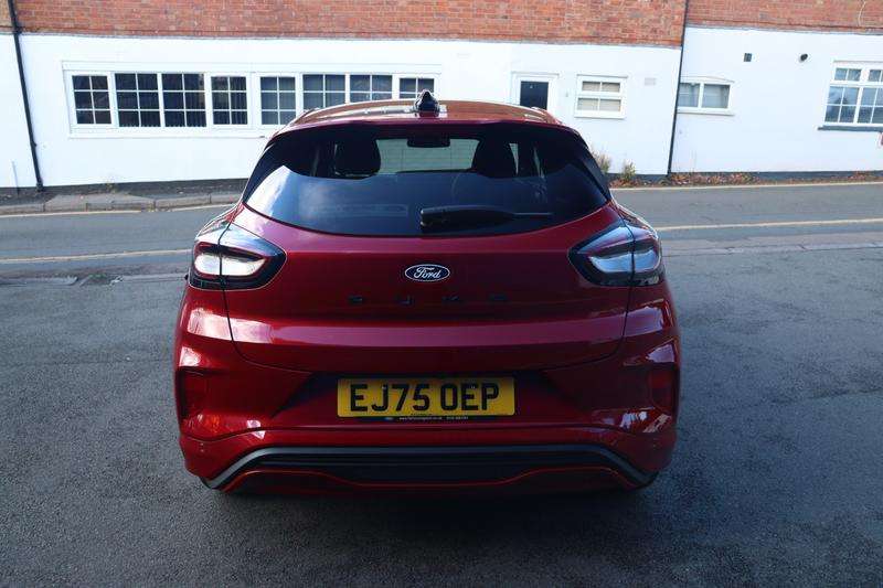 2025 FORD PUMA 2025 FORD PUMA