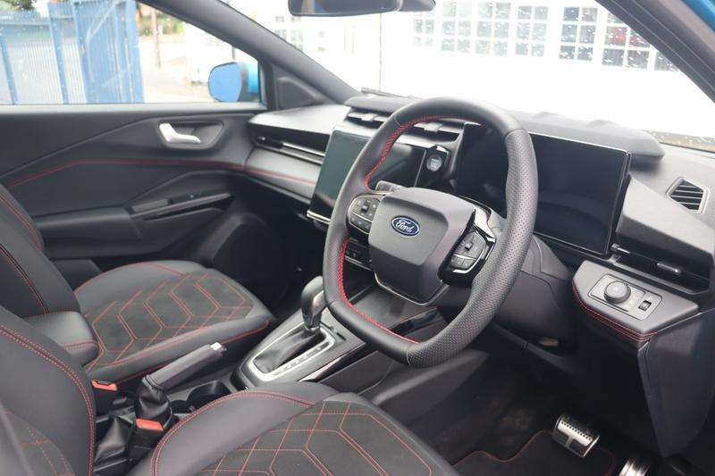 2025 FORD PUMA 2025 FORD PUMA