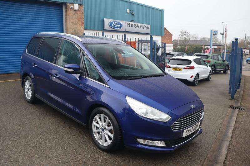 A 2017 FORD GALAXY 2.0 TDCi Titanium X MPV 5dr Diesel Powershift Euro 6 (s/s) (180 ps) A 2017 FORD GALAXY 2.0 TDCi Titanium X MPV 5dr Diesel Powershift Euro 6 (s/s) (180 ps)