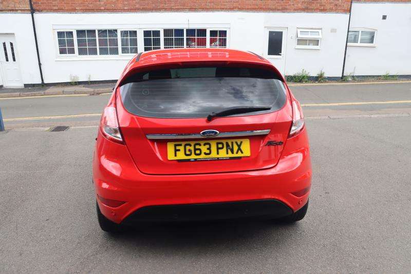 2013 FORD FIESTA 2013 FORD FIESTA