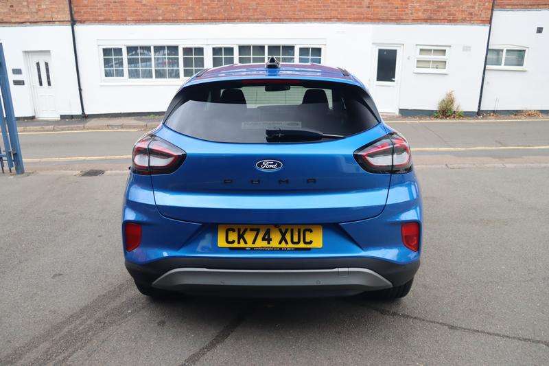 2024 FORD PUMA 2024 FORD PUMA