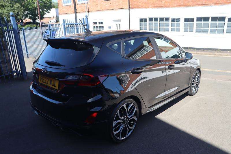 2022 FORD FIESTA 2022 FORD FIESTA