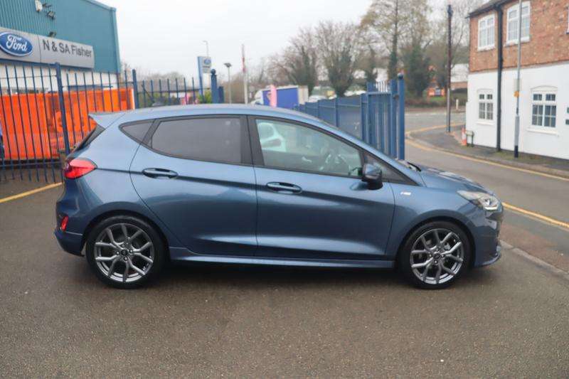 2022 FORD FIESTA 2022 FORD FIESTA