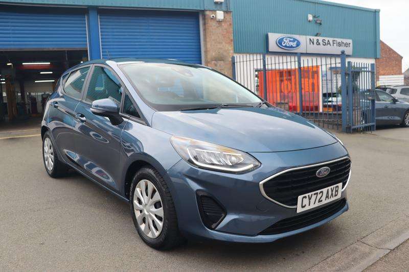 A 2023 FORD FIESTA 1.0T EcoBoost Trend Hatchback 5dr Petrol Manual Euro 6 (s/s) (100 ps) A 2023 FORD FIESTA 1.0T EcoBoost Trend Hatchback 5dr Petrol Manual Euro 6 (s/s) (100 ps)
