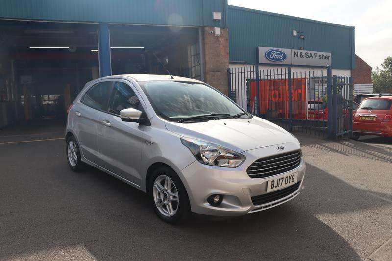 A 2017 FORD KA+ 1.2 Ti-VCT Zetec Hatchback 5dr Petrol Manual Euro 6 (85 ps) A 2017 FORD KA+ 1.2 Ti-VCT Zetec Hatchback 5dr Petrol Manual Euro 6 (85 ps)
