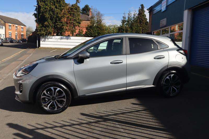 A 2025 FORD PUMA 1.0T EcoBoost MHEV Titanium SUV 5dr Petrol Hybrid Manual Euro 6 (s/s) (125 ps) A 2025 FORD PUMA 1.0T EcoBoost MHEV Titanium SUV 5dr Petrol Hybrid Manual Euro 6 (s/s) (125 ps)