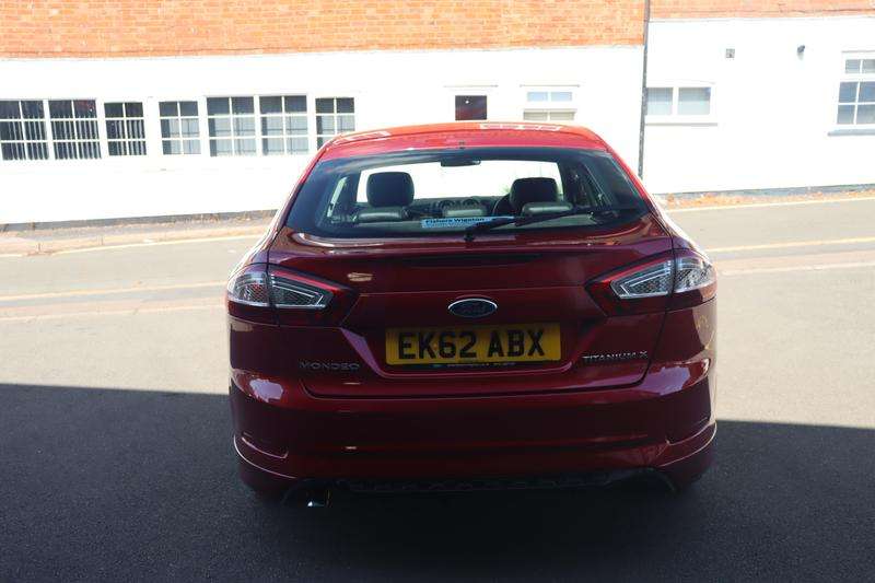 2012 FORD MONDEO 2012 FORD MONDEO