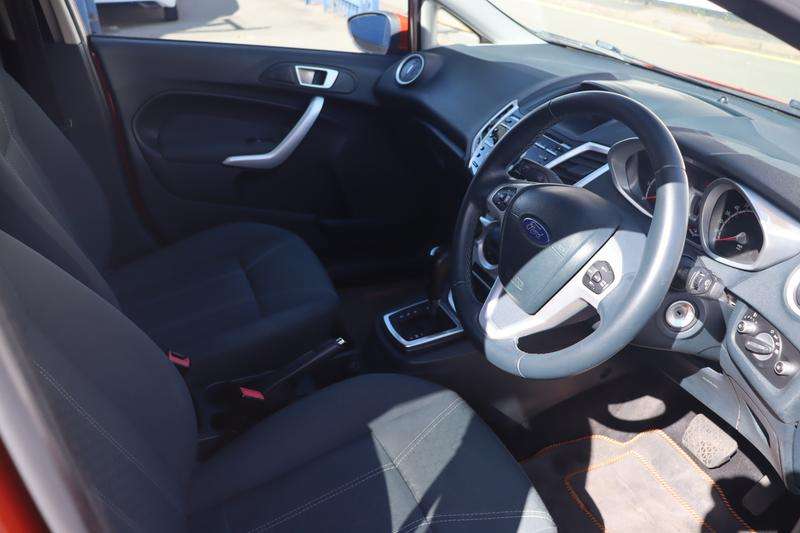 2012 FORD FIESTA 2012 FORD FIESTA