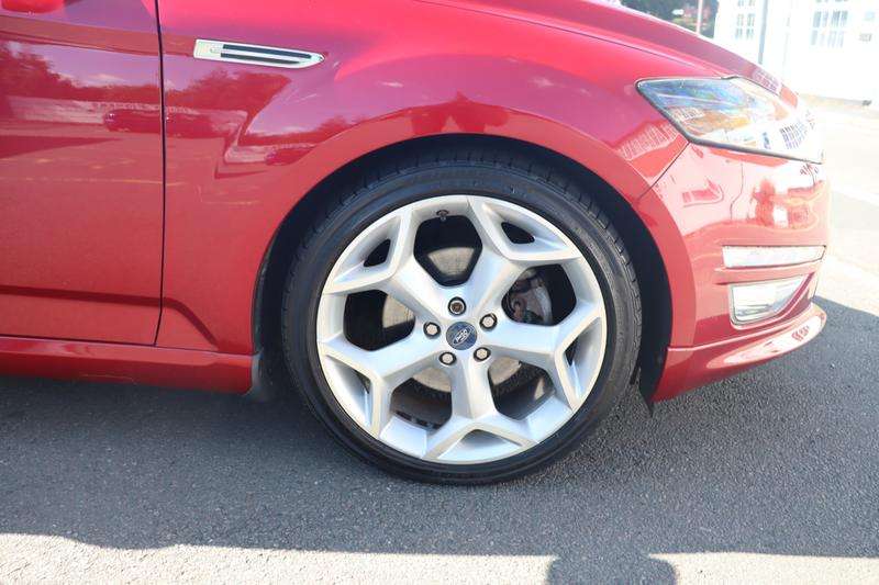 2012 FORD MONDEO 2012 FORD MONDEO
