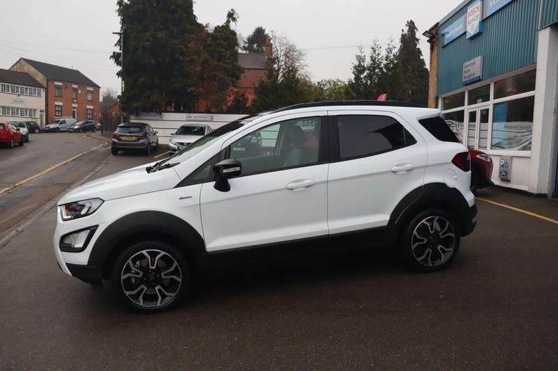 A 2023 FORD ECOSPORT 1.0T EcoBoost Active SUV 5dr Petrol Manual Euro 6 (s/s) (125 ps) A 2023 FORD ECOSPORT 1.0T EcoBoost Active SUV 5dr Petrol Manual Euro 6 (s/s) (125 ps)