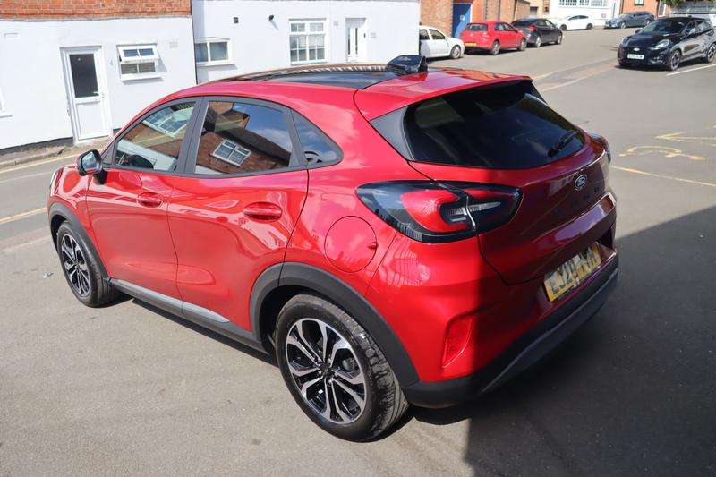 2025 FORD PUMA 2025 FORD PUMA