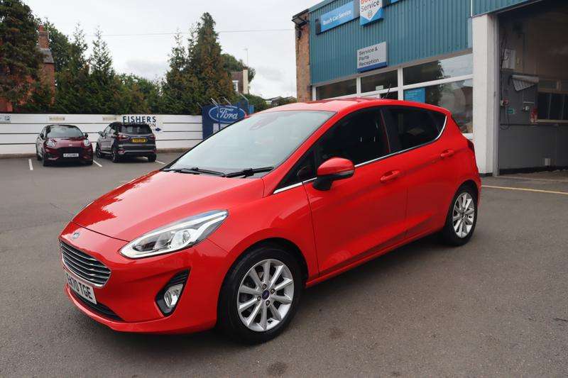 A 2020 FORD FIESTA 1.0T EcoBoost MHEV Titanium Hatchback 5dr Petrol Manual Euro 6 (s/s) (155 ps) A 2020 FORD FIESTA 1.0T EcoBoost MHEV Titanium Hatchback 5dr Petrol Manual Euro 6 (s/s) (155 ps)