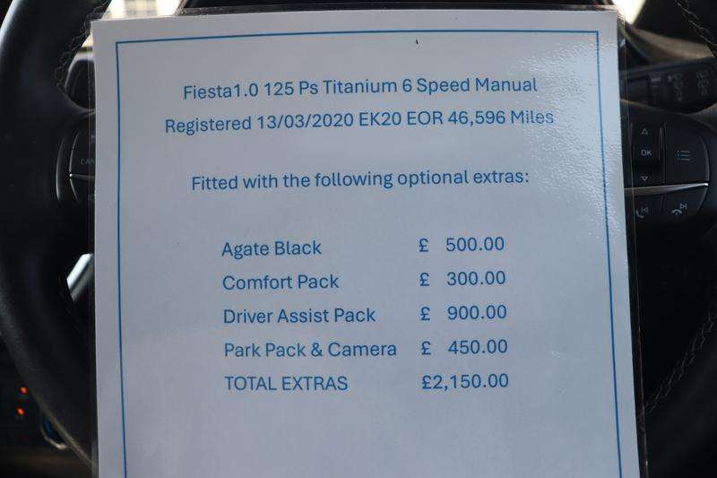 2020 FORD FIESTA 2020 FORD FIESTA