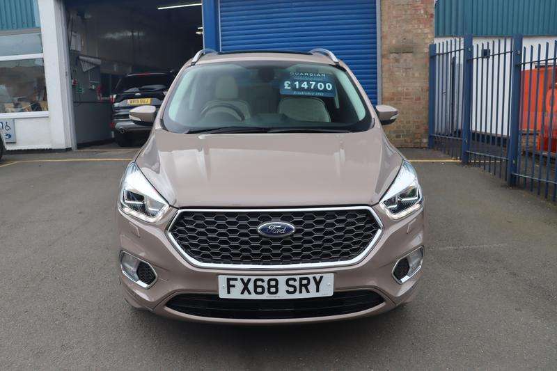 A 2018 FORD KUGA 2.0 TDCi Vignale SUV 5dr Diesel Powershift AWD Euro 6 (s/s) (180 ps) A 2018 FORD KUGA 2.0 TDCi Vignale SUV 5dr Diesel Powershift AWD Euro 6 (s/s) (180 ps)