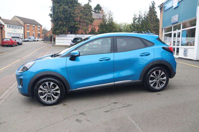 A 2025 FORD PUMA 1.0T EcoBoost MHEV Titanium SUV 5dr Petrol Hybrid Manual Euro 6 (s/s) (125 ps) A 2025 FORD PUMA 1.0T EcoBoost MHEV Titanium SUV 5dr Petrol Hybrid Manual Euro 6 (s/s) (125 ps)