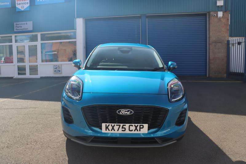 A 2025 FORD PUMA 1.0T EcoBoost MHEV Titanium SUV 5dr Petrol Hybrid Manual Euro 6 (s/s) (125 ps) A 2025 FORD PUMA 1.0T EcoBoost MHEV Titanium SUV 5dr Petrol Hybrid Manual Euro 6 (s/s) (125 ps)