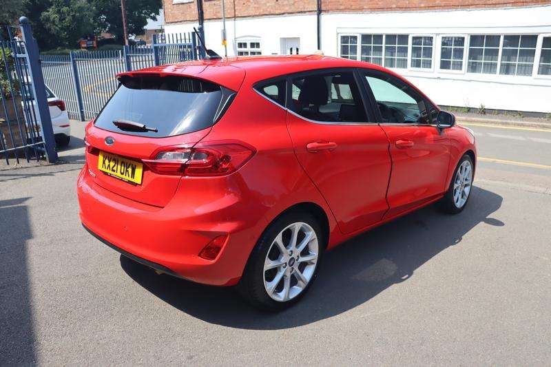 2021 FORD FIESTA 2021 FORD FIESTA