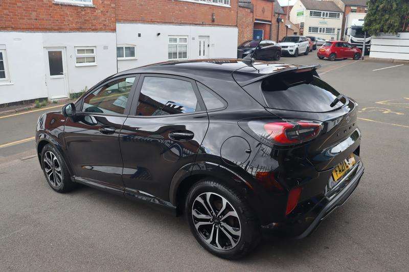 2021 FORD PUMA 2021 FORD PUMA