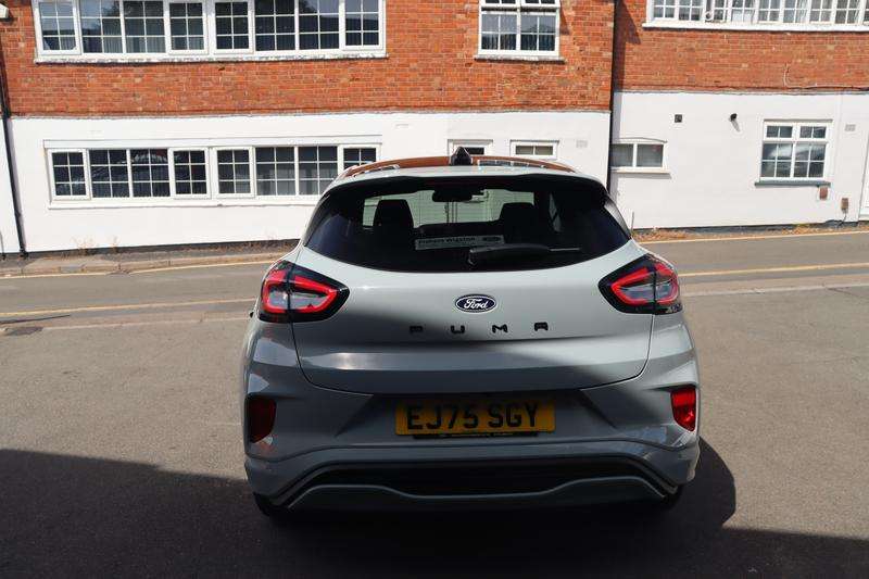 2025 FORD PUMA 2025 FORD PUMA