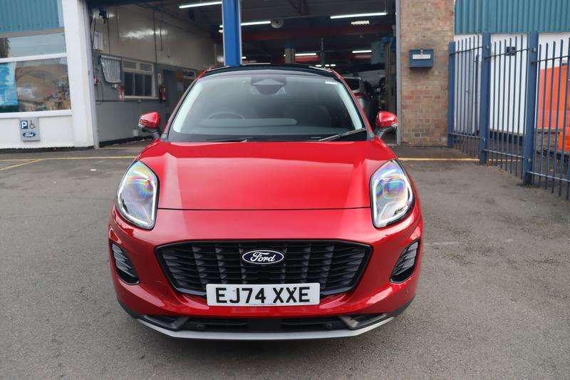 A 2024 FORD PUMA 1.0T EcoBoost MHEV Titanium SUV 5dr Petrol Hybrid Manual Euro 6 (s/s) (125 ps) A 2024 FORD PUMA 1.0T EcoBoost MHEV Titanium SUV 5dr Petrol Hybrid Manual Euro 6 (s/s) (125 ps)