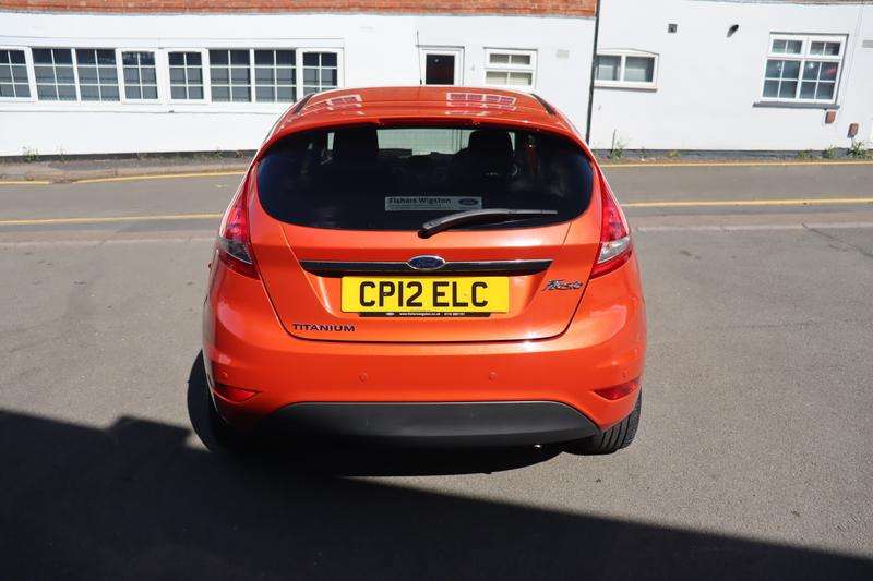 2012 FORD FIESTA 2012 FORD FIESTA