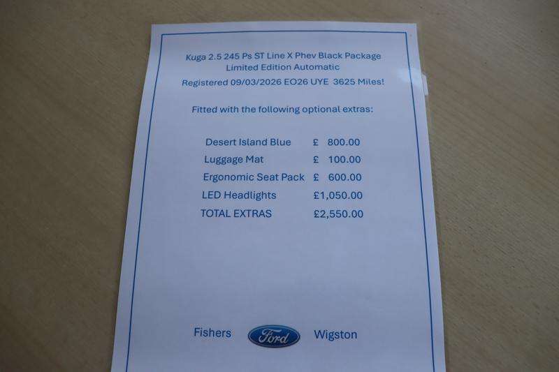 2026 FORD KUGA 2026 FORD KUGA