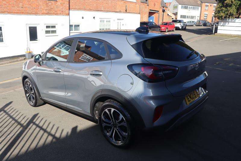 2025 FORD PUMA 2025 FORD PUMA