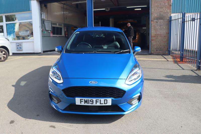 A 2019 FORD FIESTA 1.0T EcoBoost GPF ST-Line X Hatchback 3dr Petrol Manual Euro 6 (s/s) (100 ps) A 2019 FORD FIESTA 1.0T EcoBoost GPF ST-Line X Hatchback 3dr Petrol Manual Euro 6 (s/s) (100 ps)