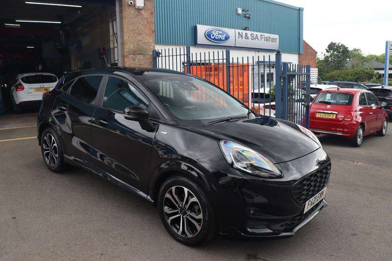 A 2021 FORD PUMA 1.0T EcoBoost MHEV ST-Line SUV 5dr Petrol Manual Euro 6 (s/s) (125 ps) A 2021 FORD PUMA 1.0T EcoBoost MHEV ST-Line SUV 5dr Petrol Manual Euro 6 (s/s) (125 ps)
