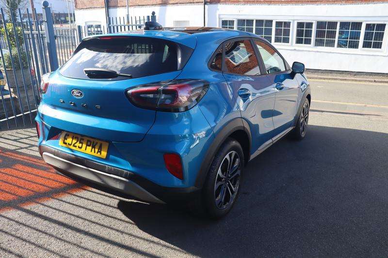 2025 FORD PUMA 2025 FORD PUMA