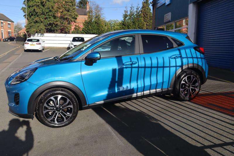 A 2025 FORD PUMA 1.0T EcoBoost MHEV Titanium SUV 5dr Petrol Hybrid Manual Euro 6 (s/s) (125 ps) A 2025 FORD PUMA 1.0T EcoBoost MHEV Titanium SUV 5dr Petrol Hybrid Manual Euro 6 (s/s) (125 ps)