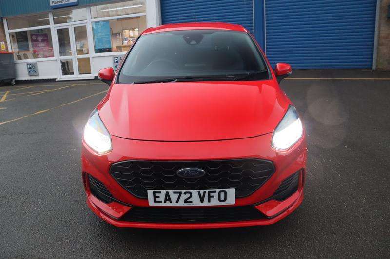 A 2023 FORD FIESTA 1.0T EcoBoost ST-Line X Hatchback 5dr Petrol Manual Euro 6 (s/s) (100 ps) A 2023 FORD FIESTA 1.0T EcoBoost ST-Line X Hatchback 5dr Petrol Manual Euro 6 (s/s) (100 ps)