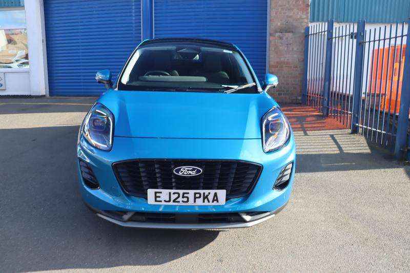 A 2025 FORD PUMA 1.0T EcoBoost MHEV Titanium SUV 5dr Petrol Hybrid Manual Euro 6 (s/s) (125 ps) A 2025 FORD PUMA 1.0T EcoBoost MHEV Titanium SUV 5dr Petrol Hybrid Manual Euro 6 (s/s) (125 ps)