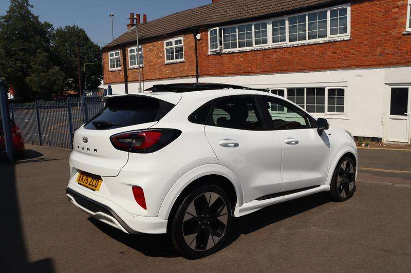 2025 FORD PUMA 2025 FORD PUMA