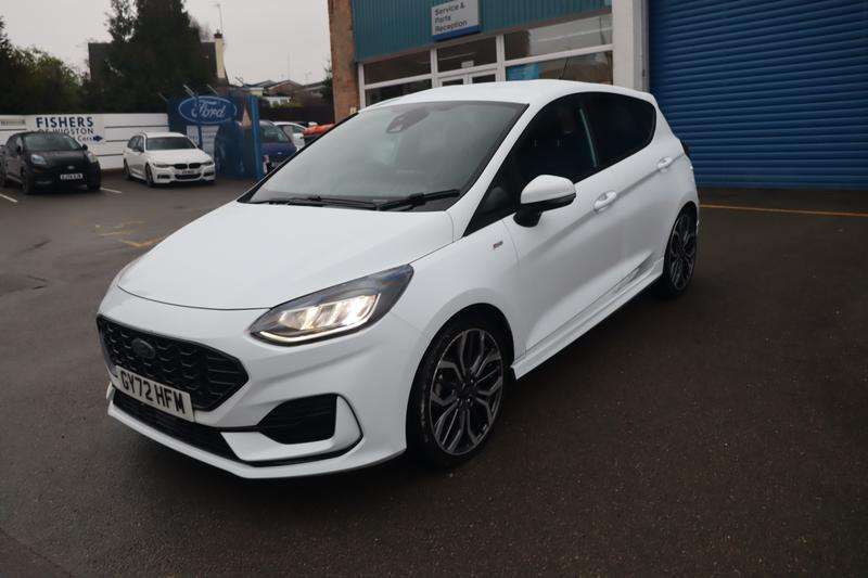 A 2023 FORD FIESTA 1.0T EcoBoost MHEV ST-Line X Edition Hatchback 5dr Petrol Manual Euro 6 (s/s) (125 ps) A 2023 FORD FIESTA 1.0T EcoBoost MHEV ST-Line X Edition Hatchback 5dr Petrol Manual Euro 6 (s/s) (125 ps)