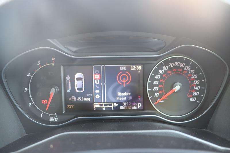 2012 FORD MONDEO 2012 FORD MONDEO