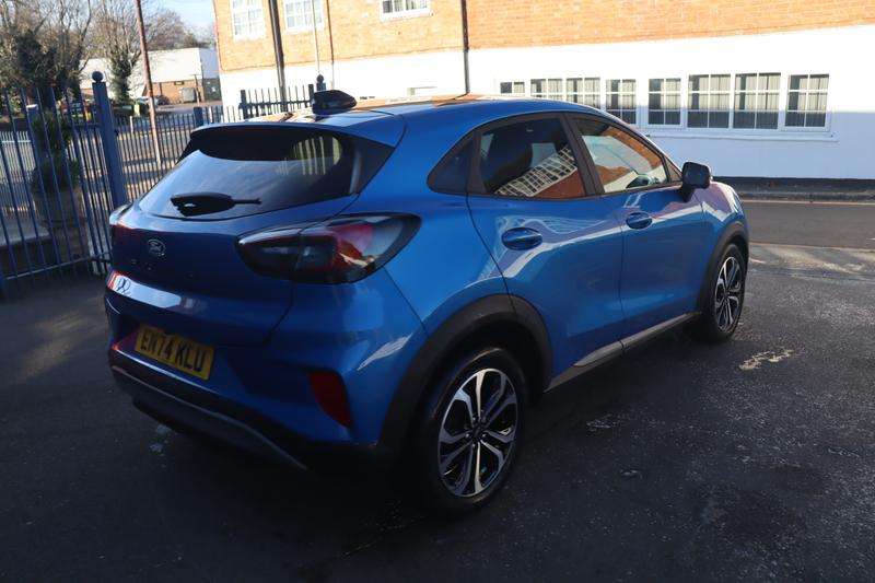 2025 FORD PUMA 2025 FORD PUMA