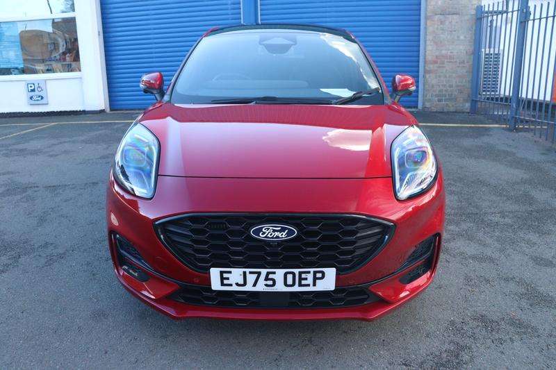 A 2025 FORD PUMA 1.0T EcoBoost MHEV ST-Line X SUV 5dr Petrol Hybrid DCT Euro 6 (s/s) (125 ps) A 2025 FORD PUMA 1.0T EcoBoost MHEV ST-Line X SUV 5dr Petrol Hybrid DCT Euro 6 (s/s) (125 ps)